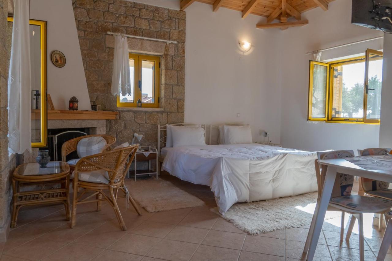 Trisilio Apartman Kardamíli Kültér fotó